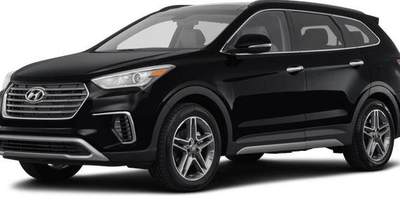 HYUNDAI SANTA FE 2018 KM8SR4HFXJU284161 image
